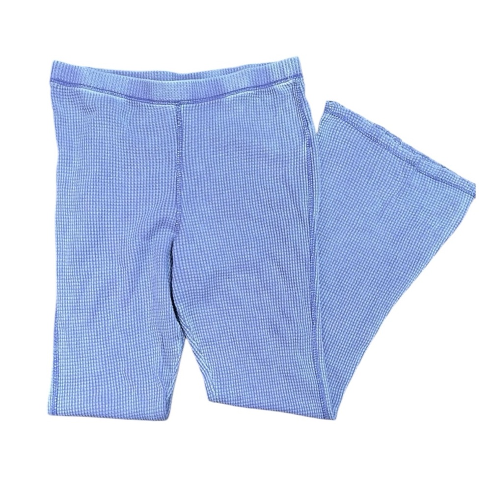 wild fable Purple Waffled Knit Flare Pants